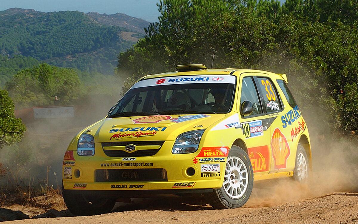 The World S Most Unlikely Rally Cars Autocar