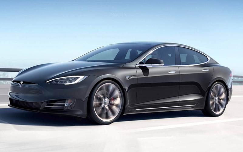 Tesla Model S P100D (2016) - £50,000