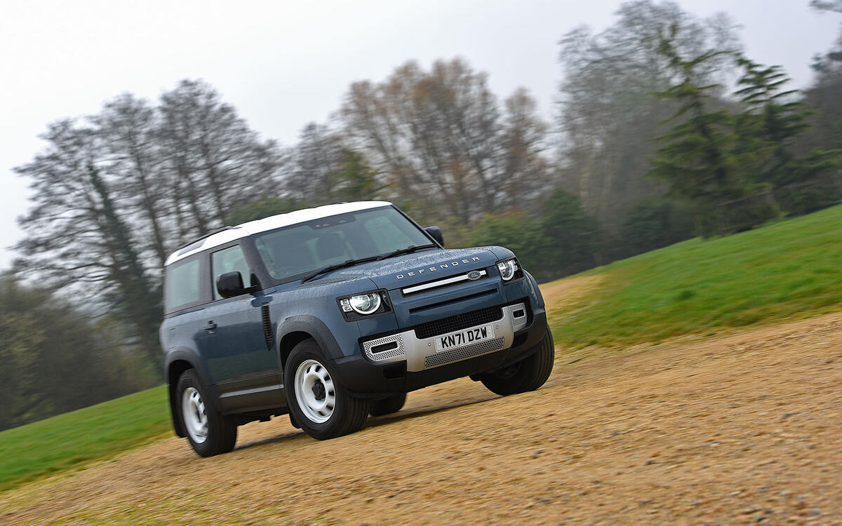 Best SUV: Land Rover Defender
