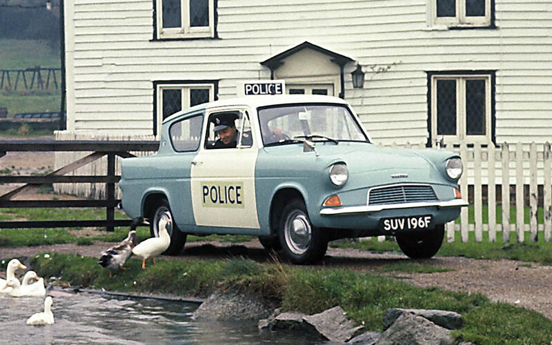 Ford Kent: 1959-2002 (43 years)