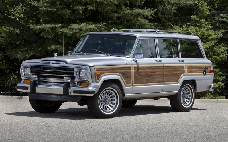 The Wagoneer in 2020