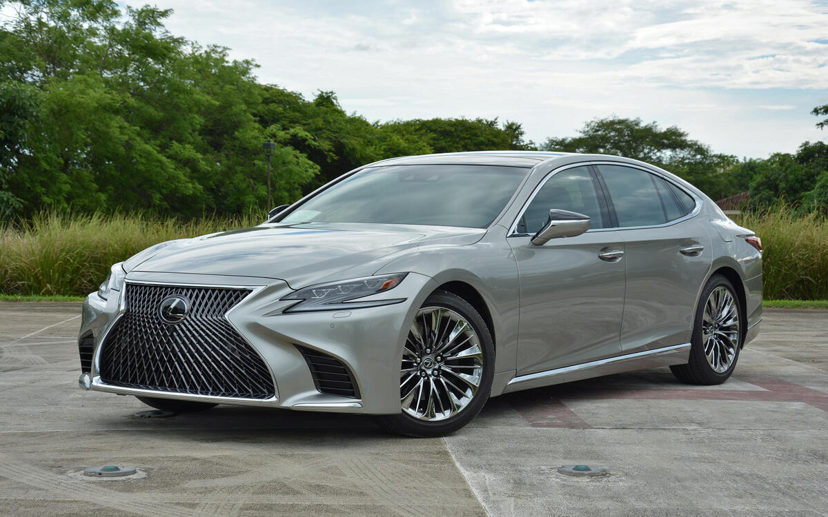 How The 1989 Lexus Ls Changed The World Autocar