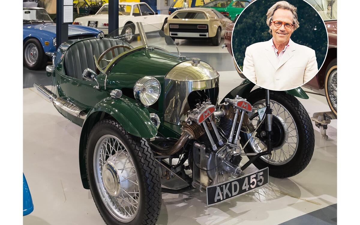 Famous car people’s first cars Autocar