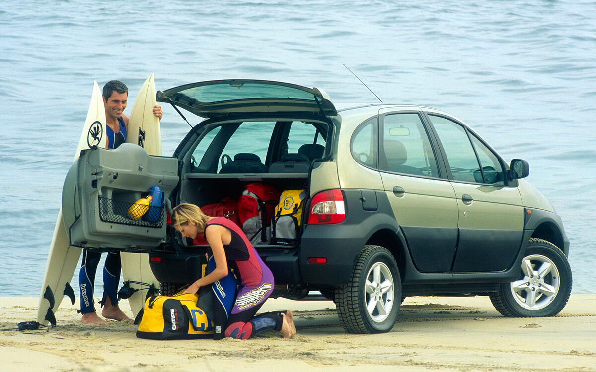 Renault Megane Scenic RX4 (2000)