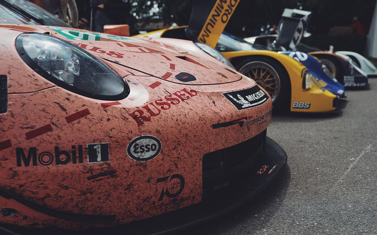 Goodwood Festival Of Speed 2018 The Best Of Porsche Autocar