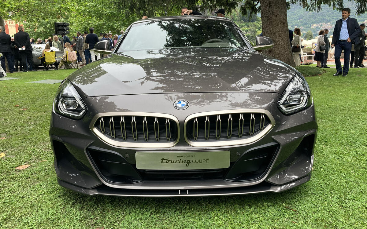 In pictures: stunning new BMW Z4 Touring Coupe | Autocar