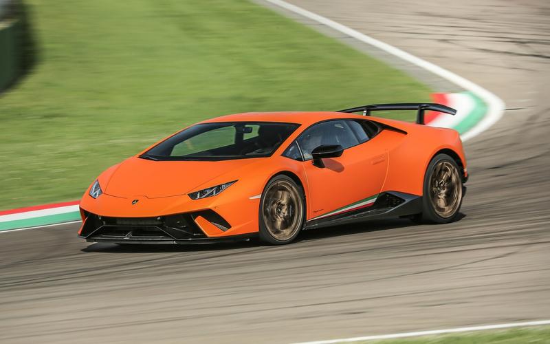 Lamborghini Huracán ($203,295)