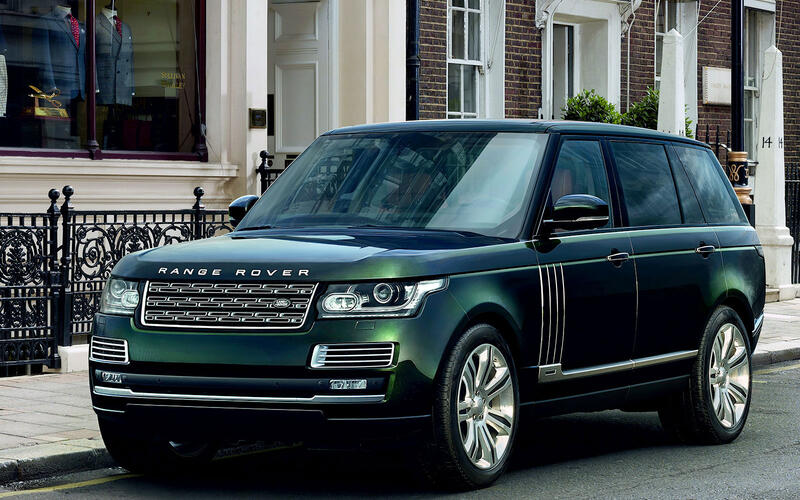 Range Rover Holland & Holland (2014)
