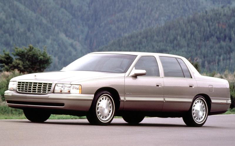 Cadillac’s 1997 range (1996)