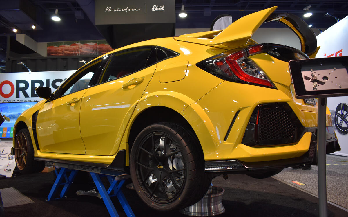 Hidden treasures of the 2018 SEMA Show | Autocar