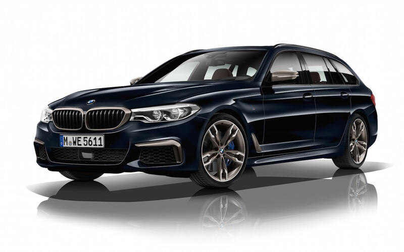 BMW M550d (2017) - £20,000