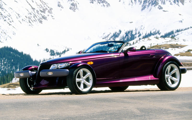 Plymouth Prowler (from £25,000)