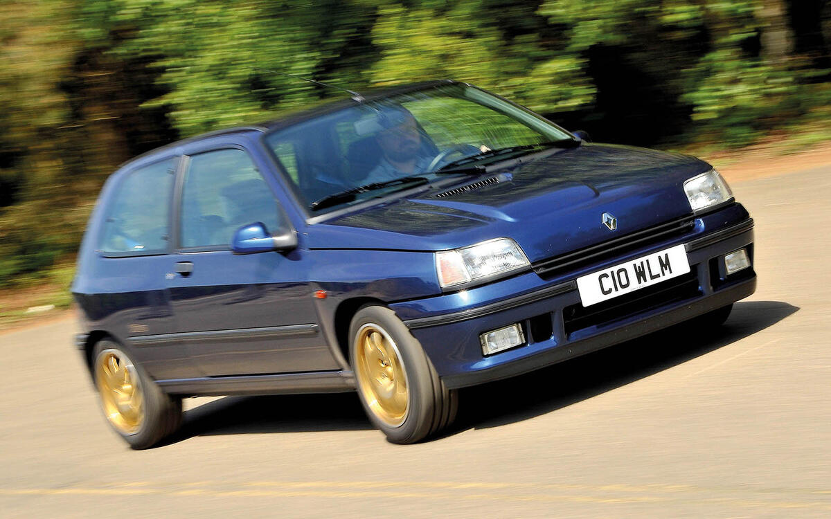 Renault clio williams 1993