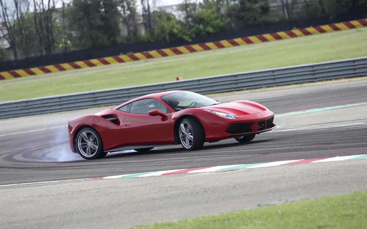 Ferrari 488 GTB ($256,550)