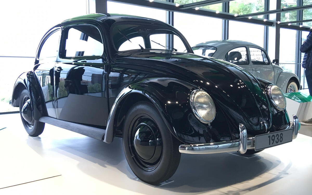 Volkswagen beetle 1938