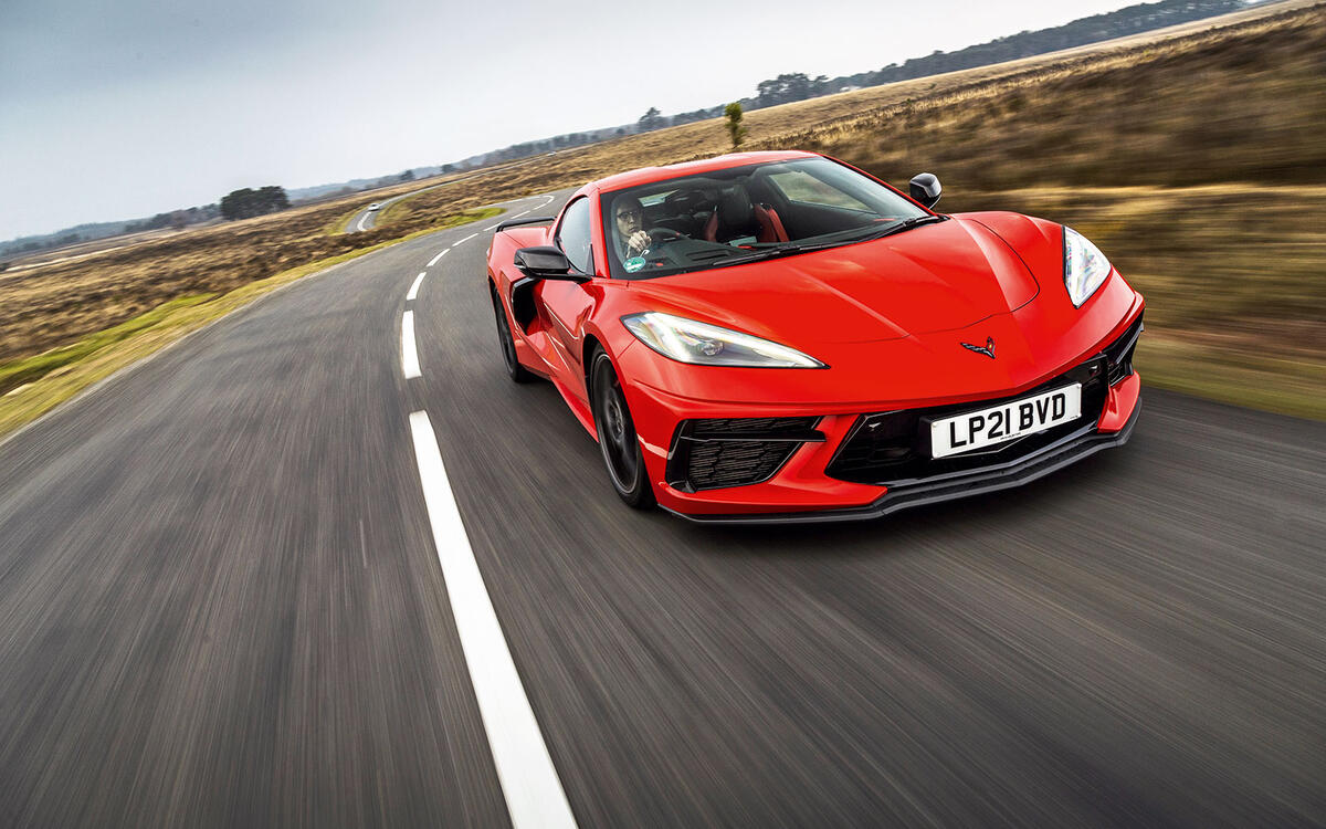 Best dream car: Chevrolet Corvette Stingray