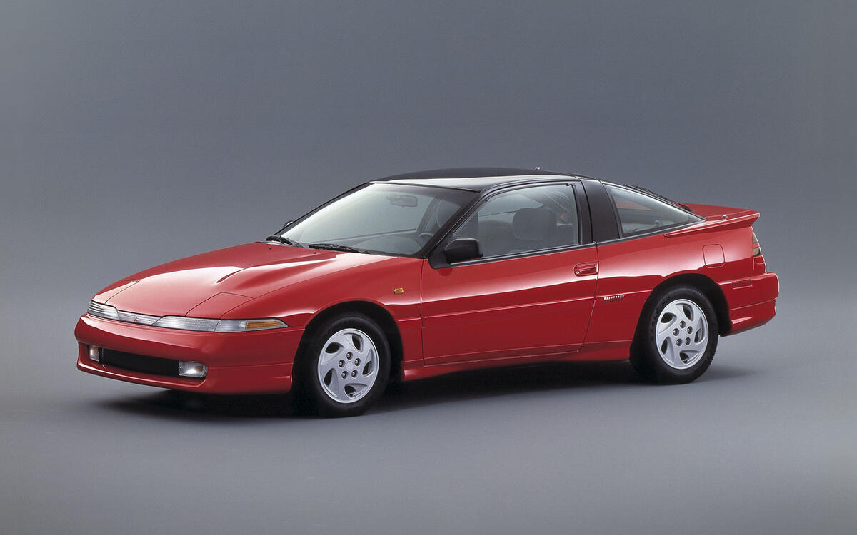 Mitsuishi Is Being Weird This Year Picture special: 100 years of Mitsubishi | Autocar