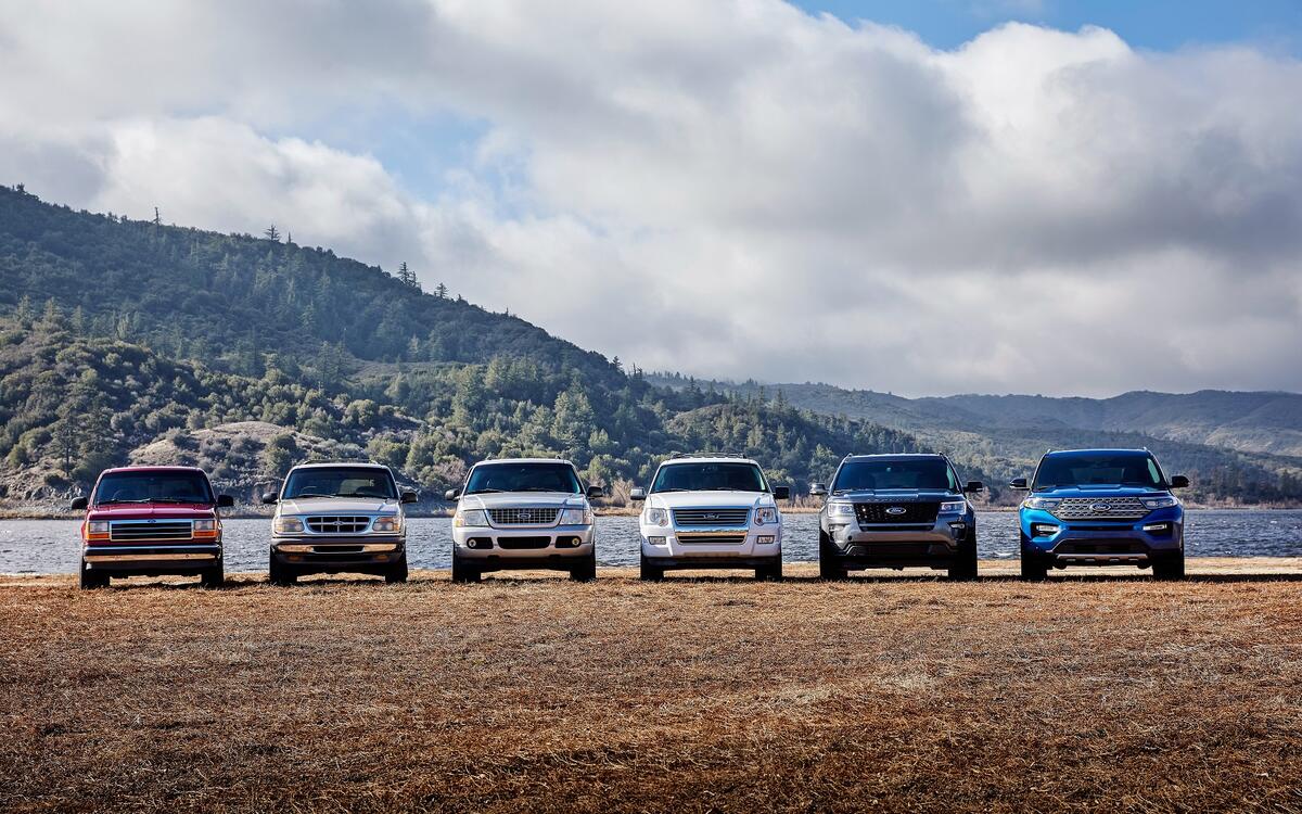 30 Years Of The Groundbreaking Ford Explorer Autocar
