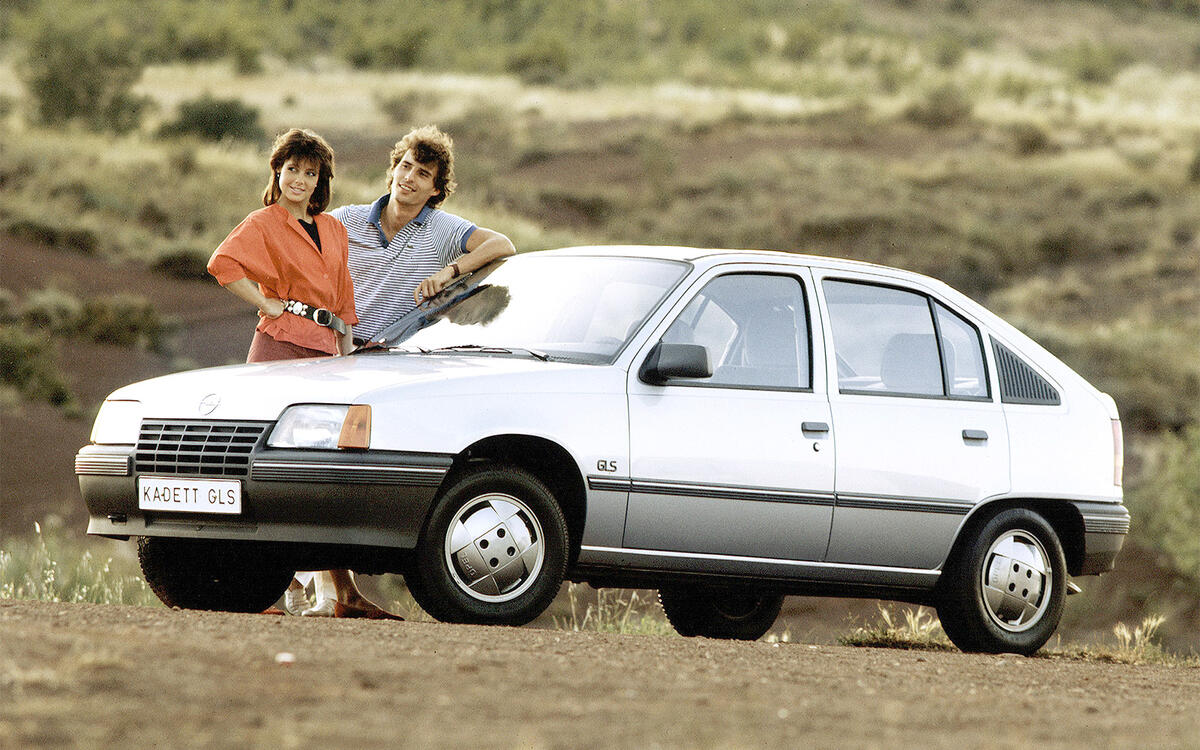 1985: Opel Kadett/Vauxhall Astra