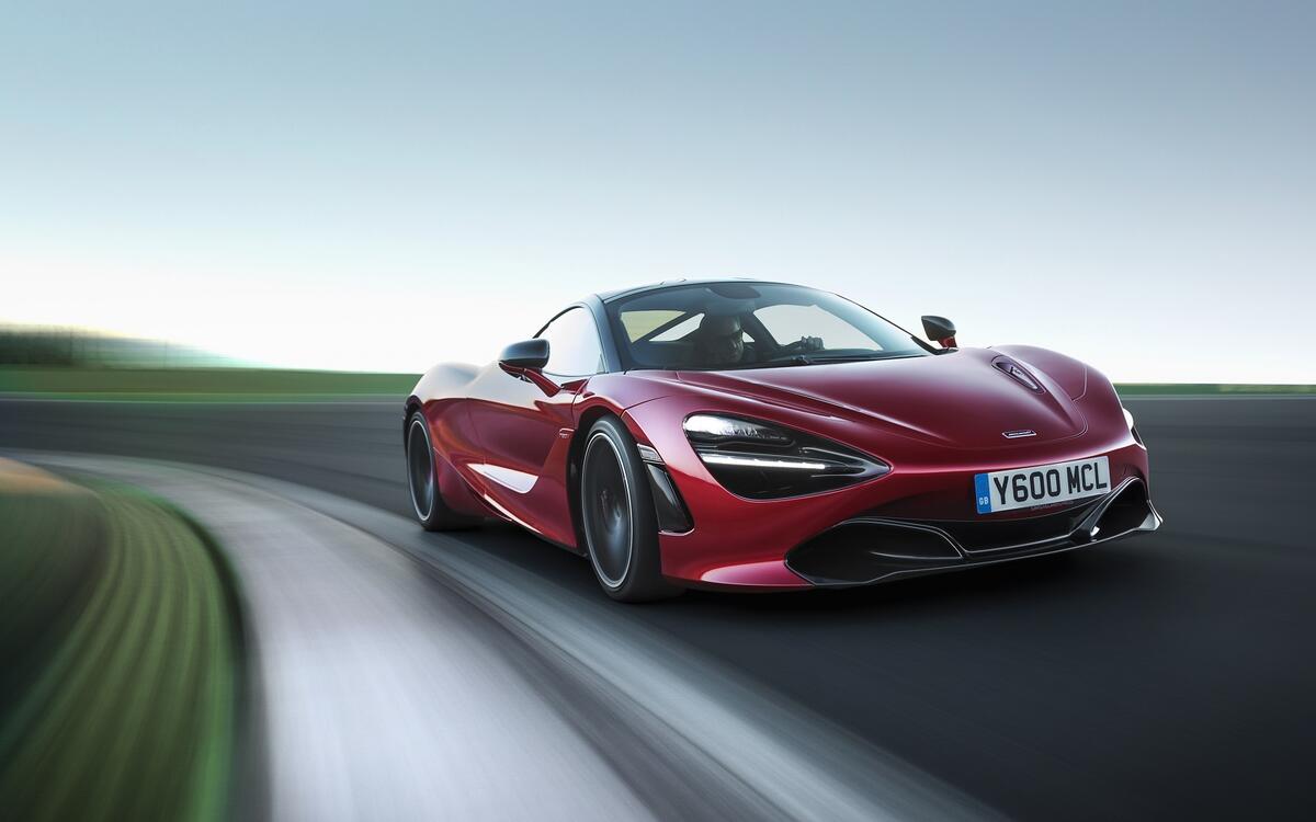 McLaren 720S ($288,845) McLaren 720S ($288,845)