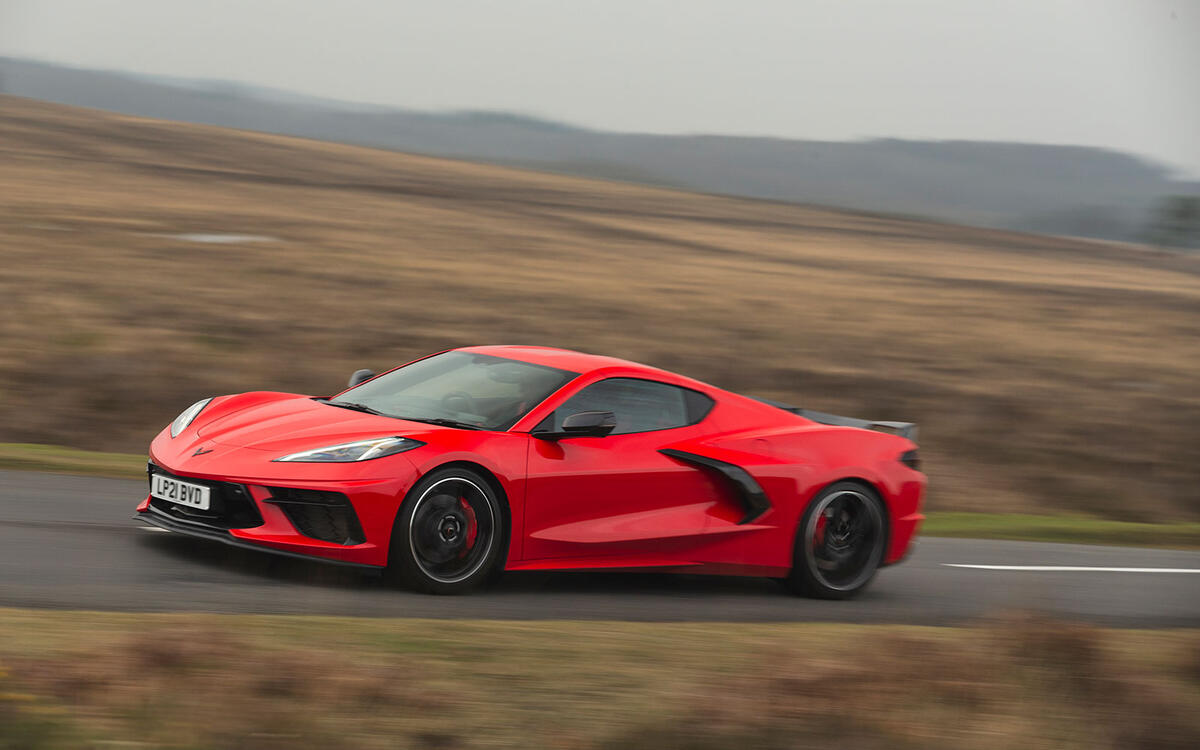 Best dream car: Chevrolet Corvette Stingray