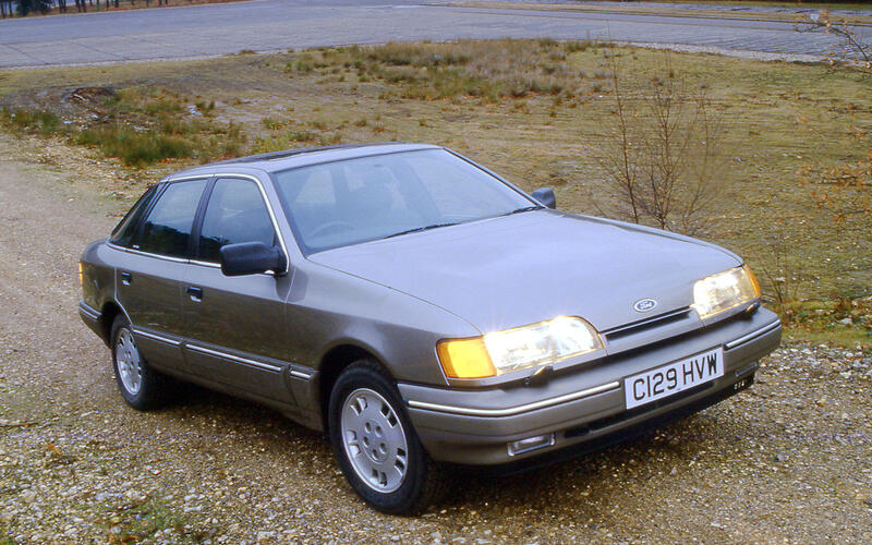 1986: Ford Granada/Scorpio