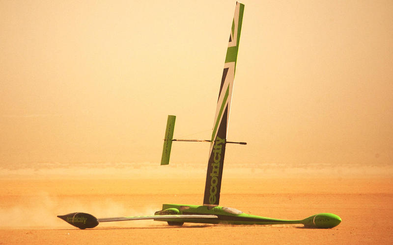Fastest wind-powered car: Ecotricity Greenbird - 126mph