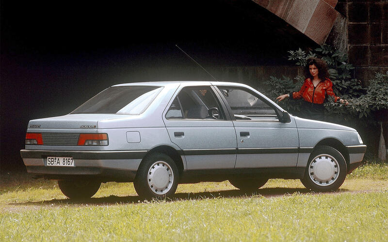 1988: Peugeot 405