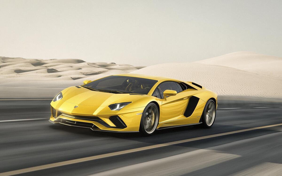 Lamborghini Aventador S ($424,845)