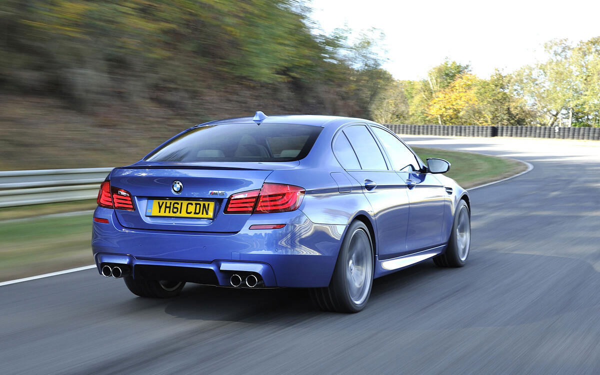 The Bmw M5 At 35 A Picture History Autocar