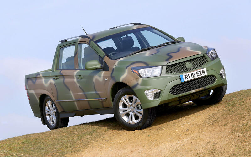 Ssangyong Korando DMZ (2016)