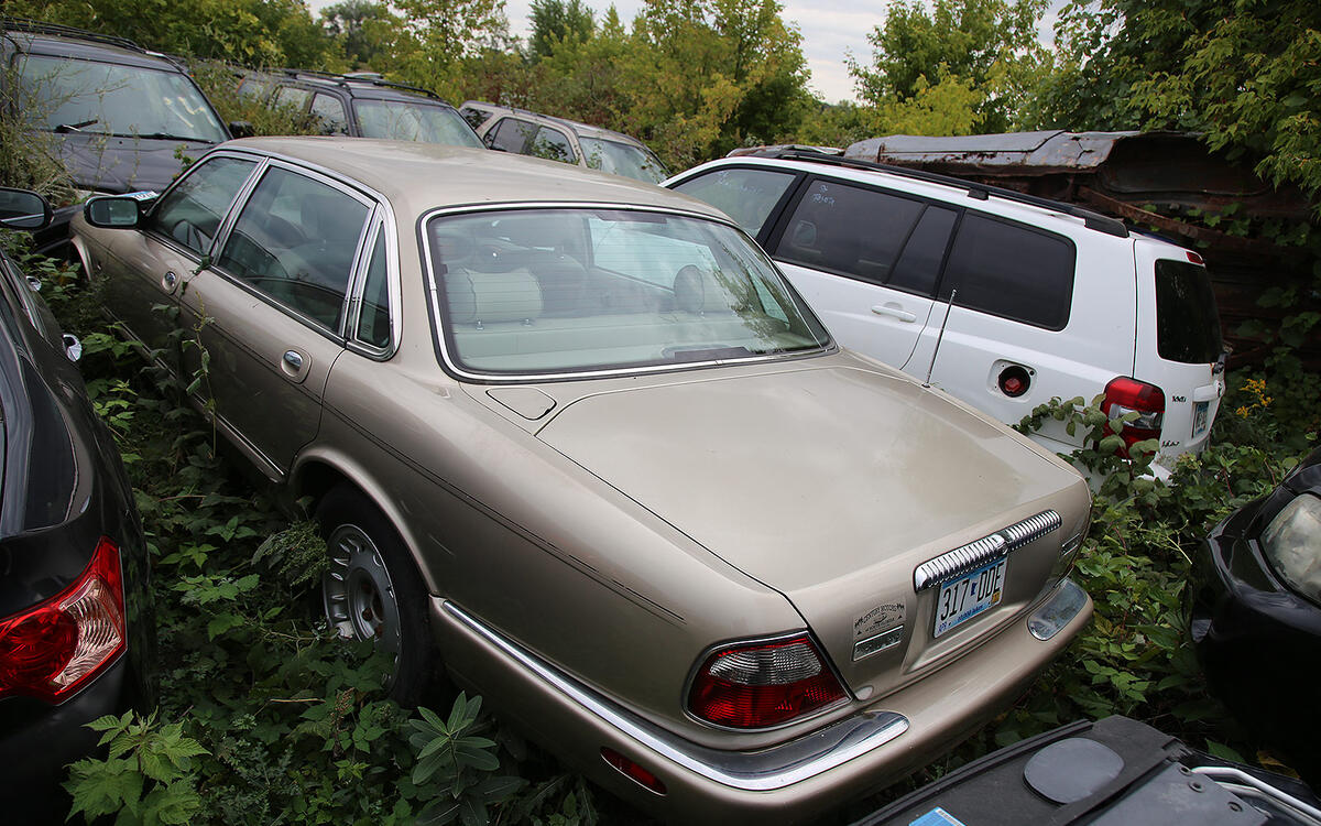 Junkyard Discoveries of Rohners Auto Parts, Willmar, Minnesota Autocar