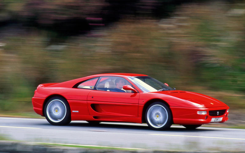 Автомобіль Ferrari F355 (1994-1999)