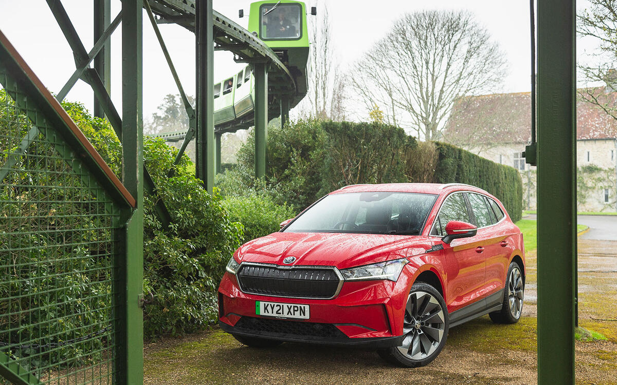 Best family car: Skoda Enyaq iV