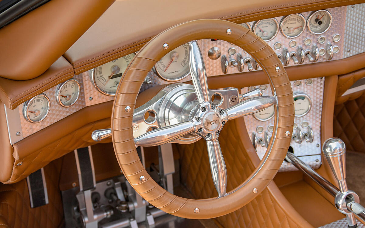 Wildest Steering Wheels Ever Made Autocar
