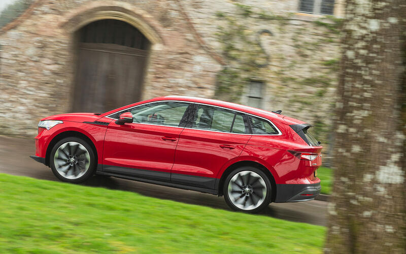 Best family car: Skoda Enyaq iV