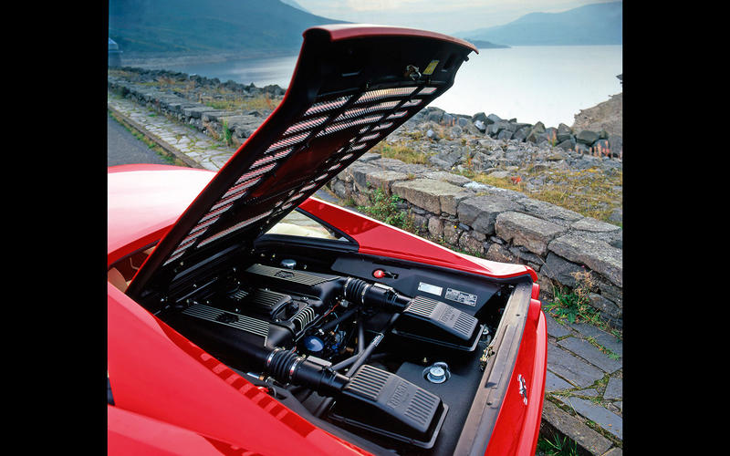 Двигун Ferrari F355