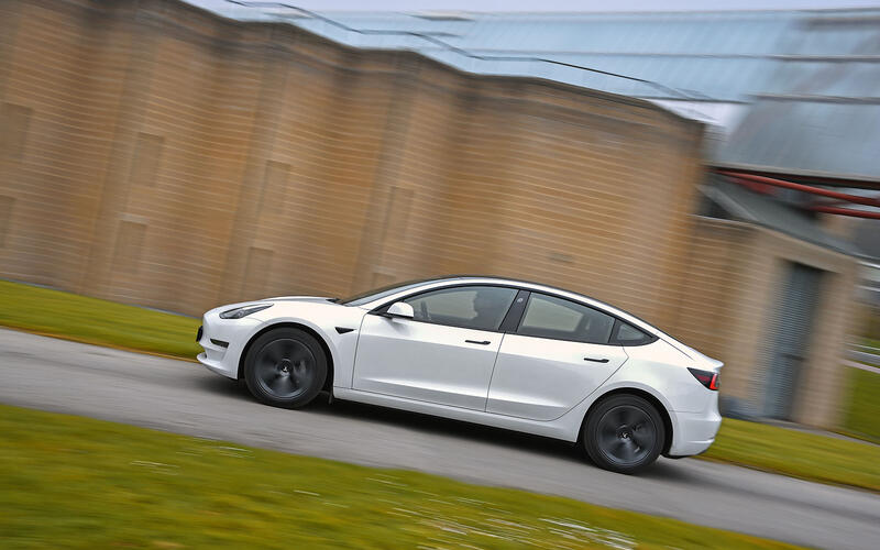 Best company car: Tesla Model 3 Long Range