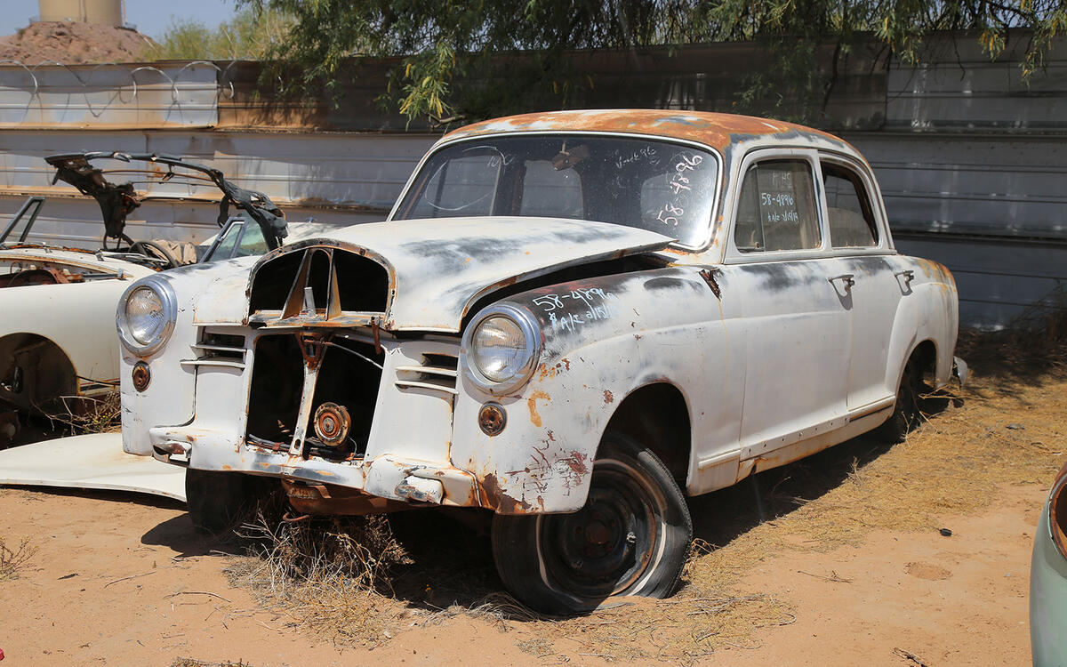 The junkyard gems of Desert Valley Auto Parts, Arizona | Autocar