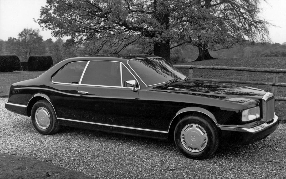 Bentley 90 х