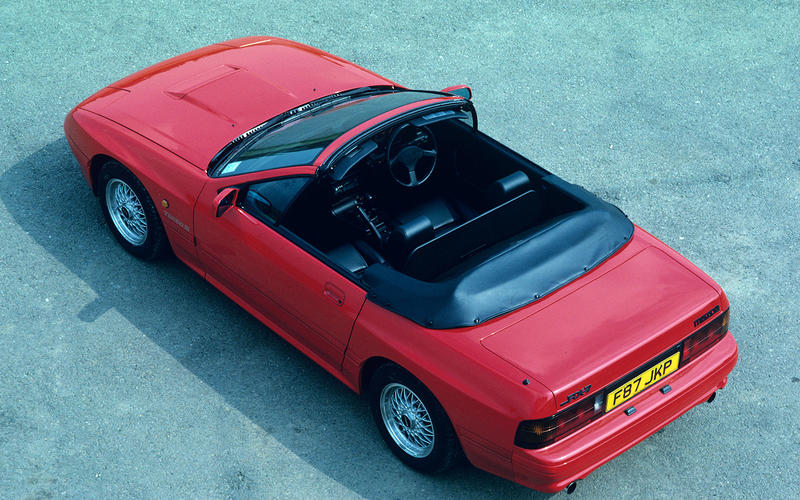 Mazda RX-7 convertible (1988)