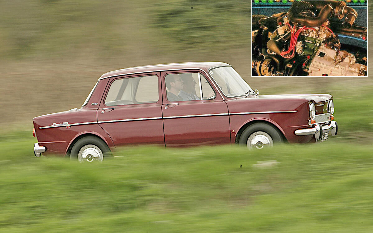 Simca Poissy Engine | Simca Poissy Origine – KXVG