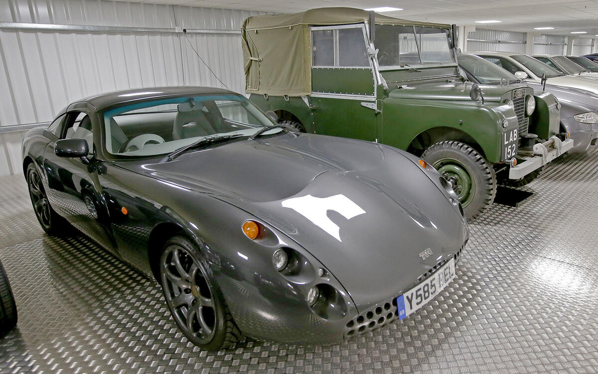 Tvr Power Rover The man who owns 400 cars | Autocar