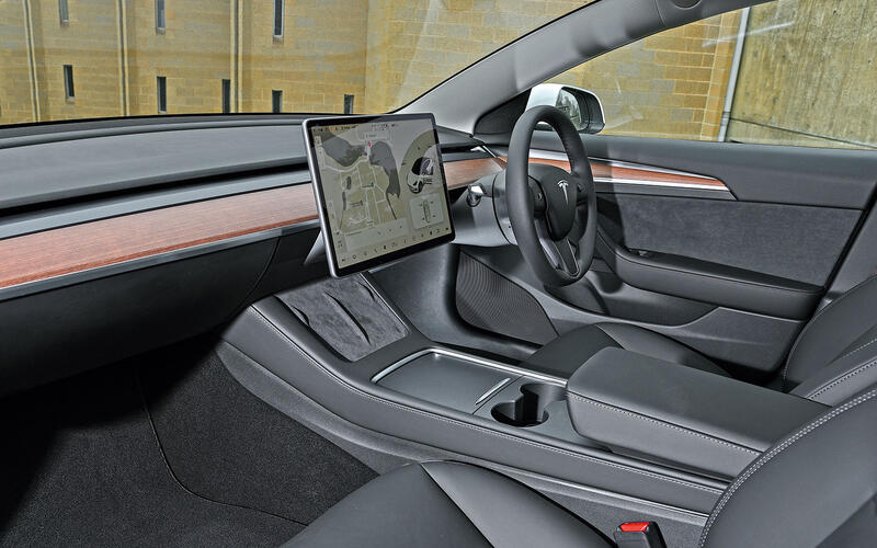 Best company car: Tesla Model 3 Long Range