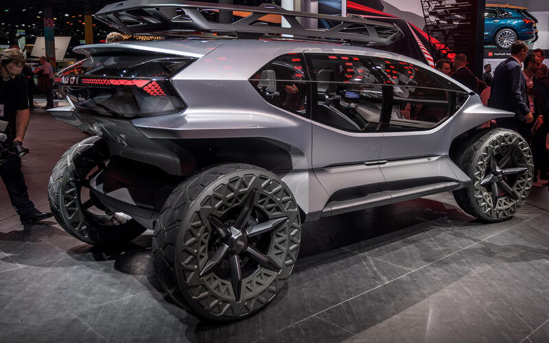 Greatest New Concept Cars At The Frankfurt Motor Show