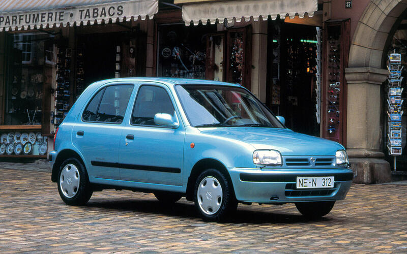 1993: Nissan Micra