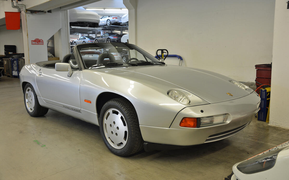 Hidden Treasures Inside Porsche S Top Secret Warehouse