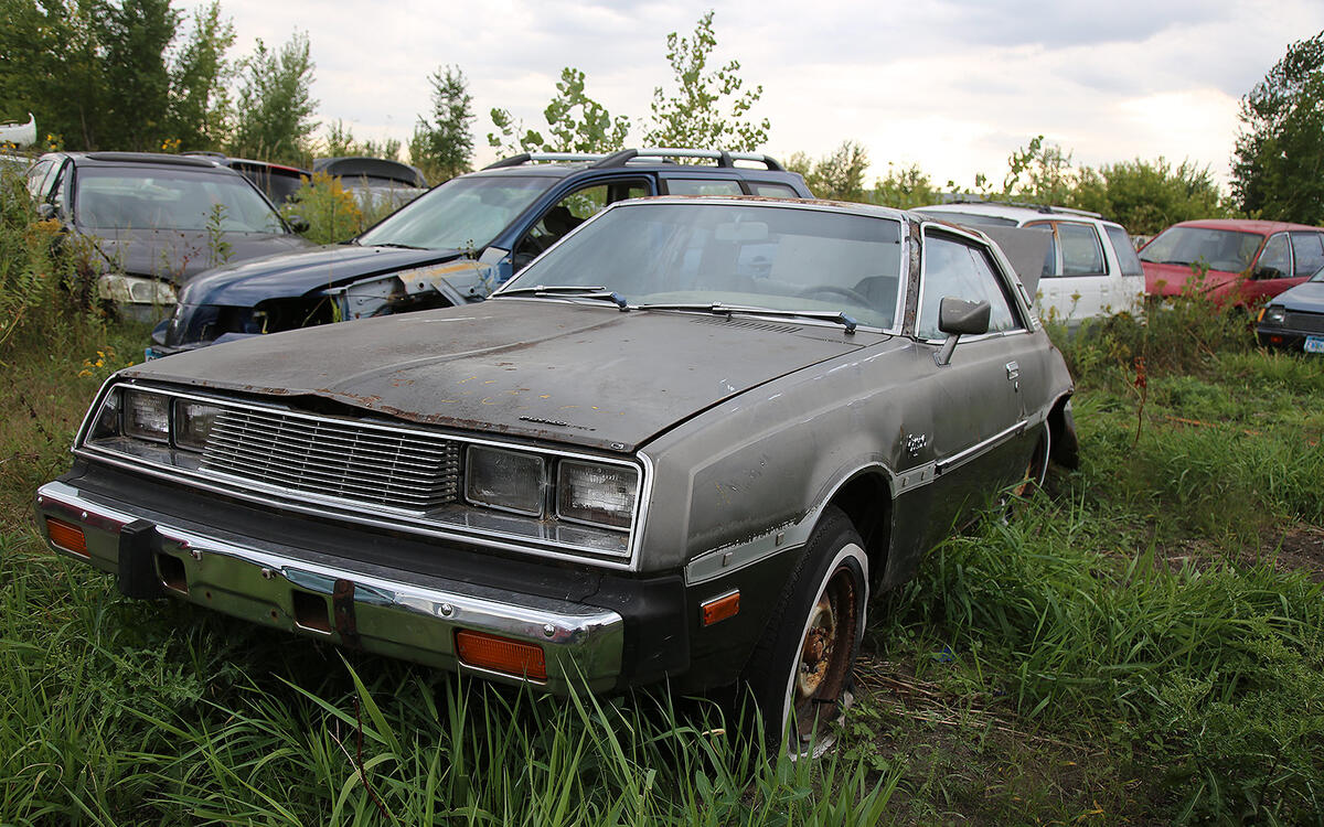 Junkyard Discoveries of Rohners Auto Parts, Willmar, Minnesota Autocar