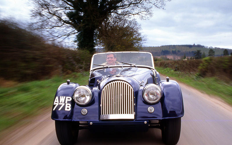 Morgan 4/4 (1955-present) – 65 YEARS & COUNTING