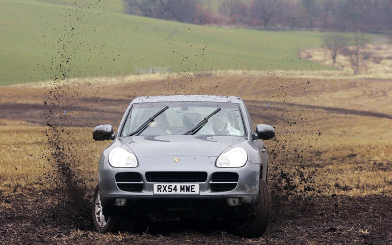 Porsche Cayenne 4.5S 